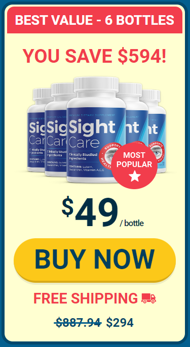 Sight Care Pricing